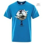 T-shirt homme avec style japonais