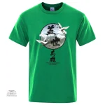 T-shirt homme motif oriental