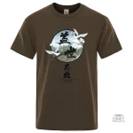 T-shirt homme original motif japonais