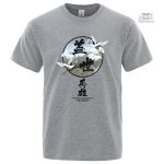 T-shirt homme avec motif japonais