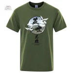 T-shirt homme unique motif japonais
