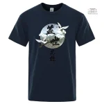 T-shirt homme casual motif japonais