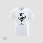 T-shirt homme avec imprimé japonais