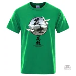 T-shirt homme motif graphique nippon
