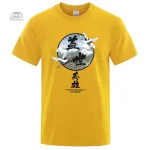 T-shirt homme motif vintage japonais