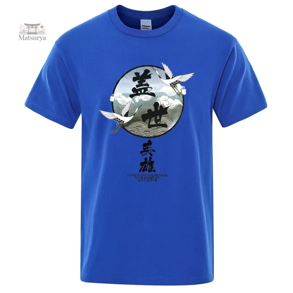 T-shirt homme motif