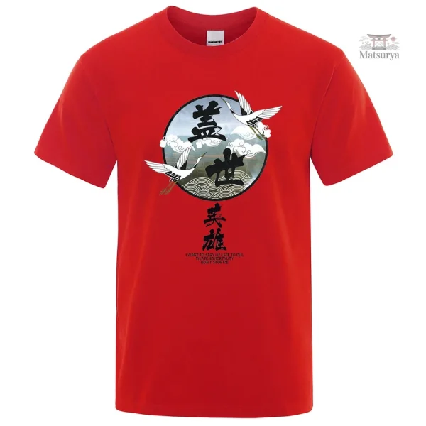 T-shirt Japonais Homme - vue 2