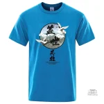 T-shirt homme motif traditionnel japonais