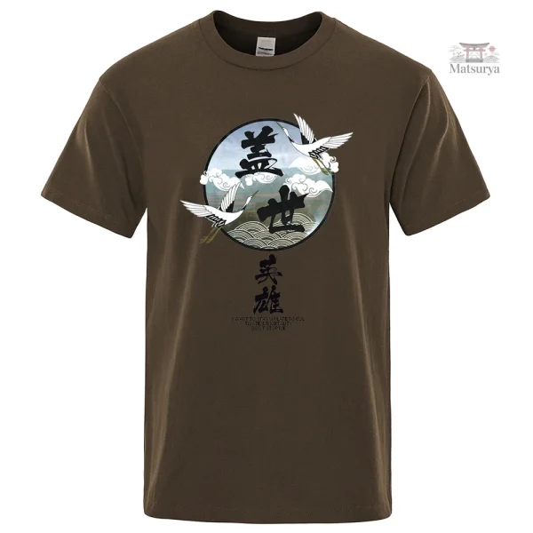 T-shirt Japonais Homme - vue 3
