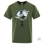 T-shirt Japonais Homme - vue 4