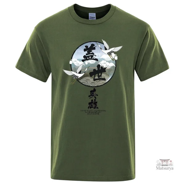 T-shirt Japonais Homme - vue 4