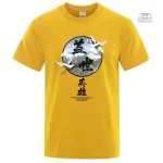 T-shirt japonais pour homme moderne