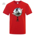 T-shirt homme style nippon