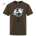 T-shirt homme graphique japonais