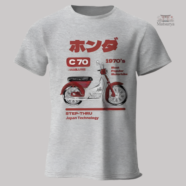 t-shirt-moto-retro-japonais-1 T-shirt Moto Rétro Japonais