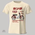 T-shirt au look vintage inspiré du Japon