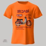 T-shirt rétro inspiré de la culture japonaise