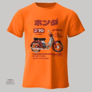 T-shirt rétro inspiré de la culture japonaise