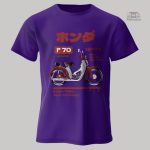 T-shirt japonais au style rétro et original