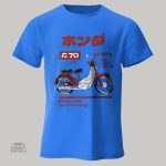 T-shirt Moto au graphisme japonais unique