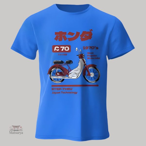 T-shirt Moto au graphisme japonais unique