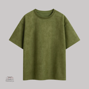 T-shirt Oversize en Daim
