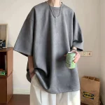 T-shirt japonais en daim
