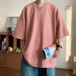 T-shirt oversize confortable