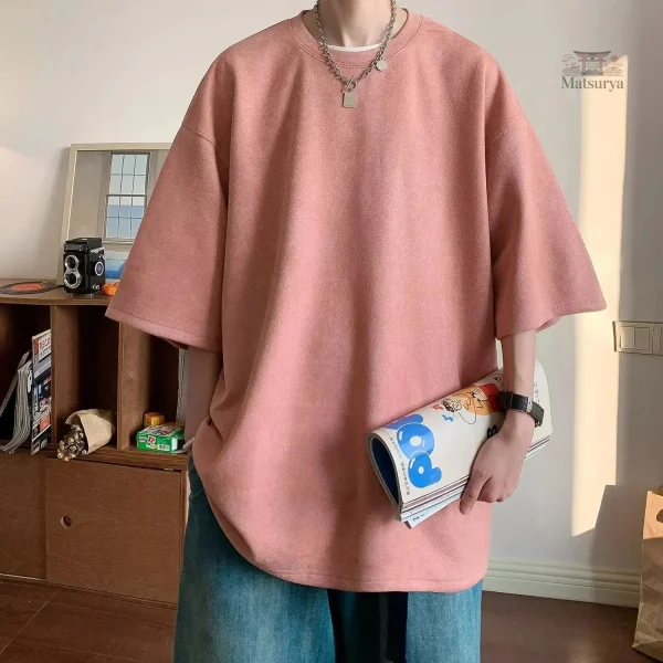 T-shirt oversize confortable