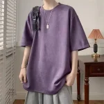 Mode japonaise T-shirt daim