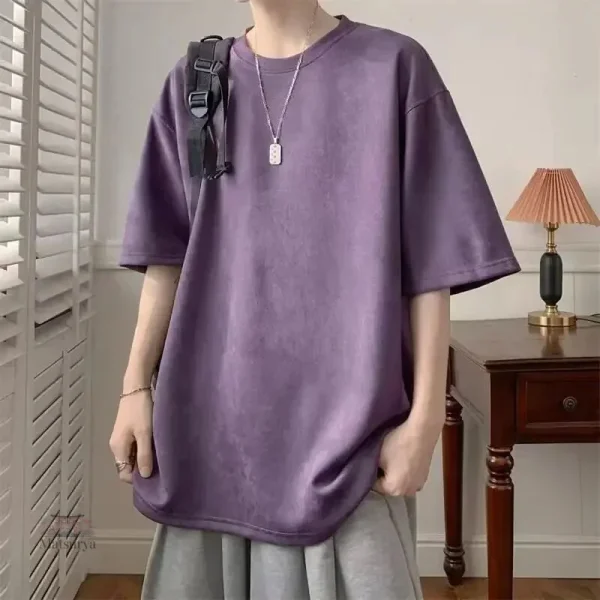 Mode japonaise T-shirt daim