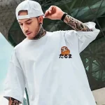 T-shirt japonais tendance avec coupe décontractée