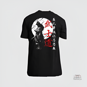 T-shirt Samurai Japonais
