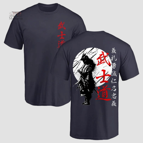 T-shirt Japonais au design unique