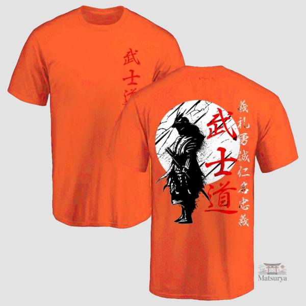 T-shirt inspiré des traditions japonaises