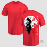 T-shirt Samurai pour un look décontracté