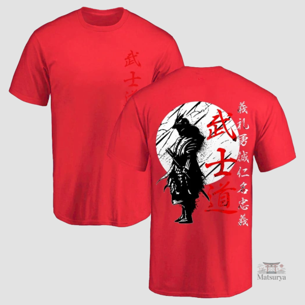 T-shirt Samurai pour un look décontracté