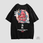 T-shirt Streetwear Japonais