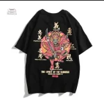 T-shirt streetwear avec coupe contemporaine