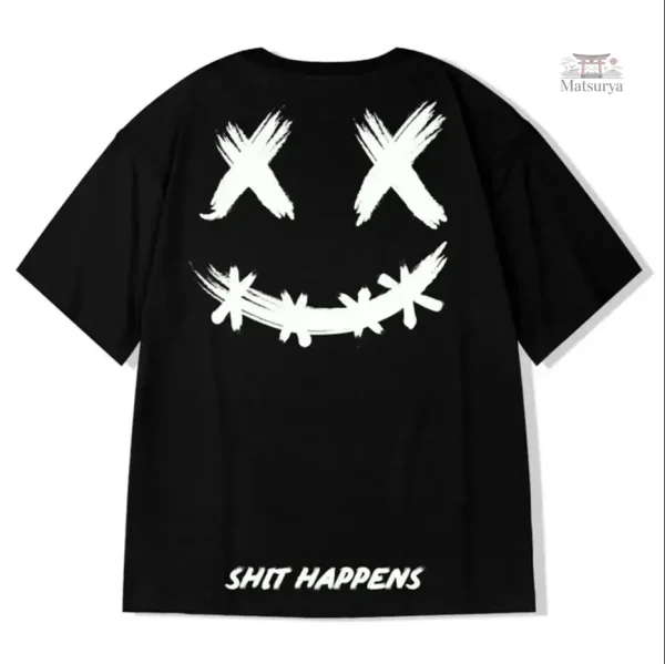 T-shirt japonais pour passionnés de mode urbaine