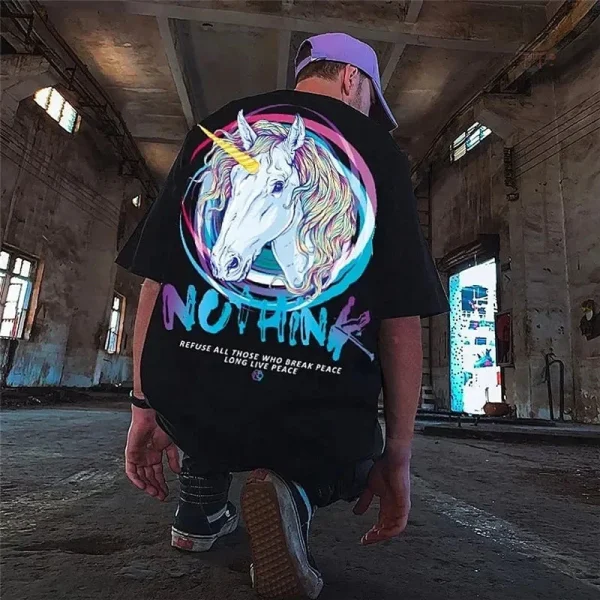 T-shirt Japonais tendance avec style urbain