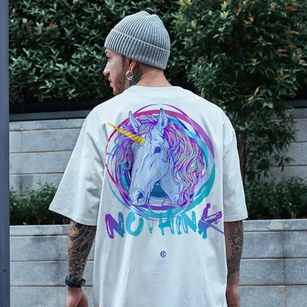 T-shirt japonais au design moderne et décontracté