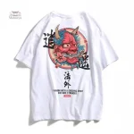 T-shirt japonais confortable pour un style quotidien