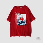 T-shirt japonais femme style moderne
