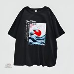 T-shirt femme inspiration japonaise