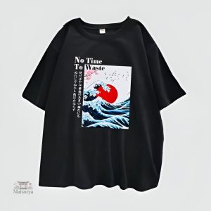 T-shirt femme inspiration japonaise
