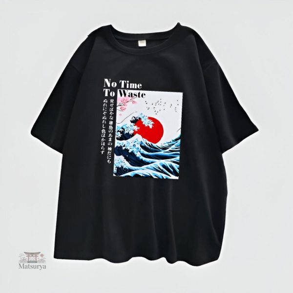 T-shirt femme inspiration japonaise