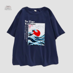 T-shirt femme avec design japonais