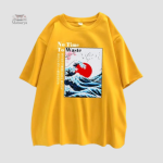 T-shirt style asiatique pour femme