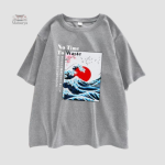 T-shirt femme aux motifs japonais